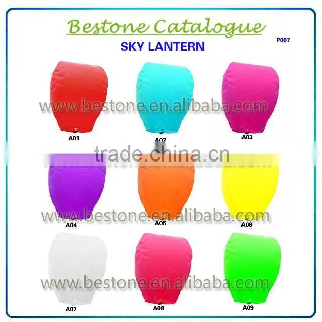 2015 ECO flame resistant chinese sky lanterns/paper pompoms/paper lantern factory sale