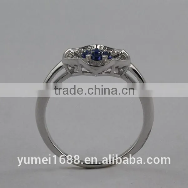 Fashion Shape Gold Plated Ring,Gold Jewelry