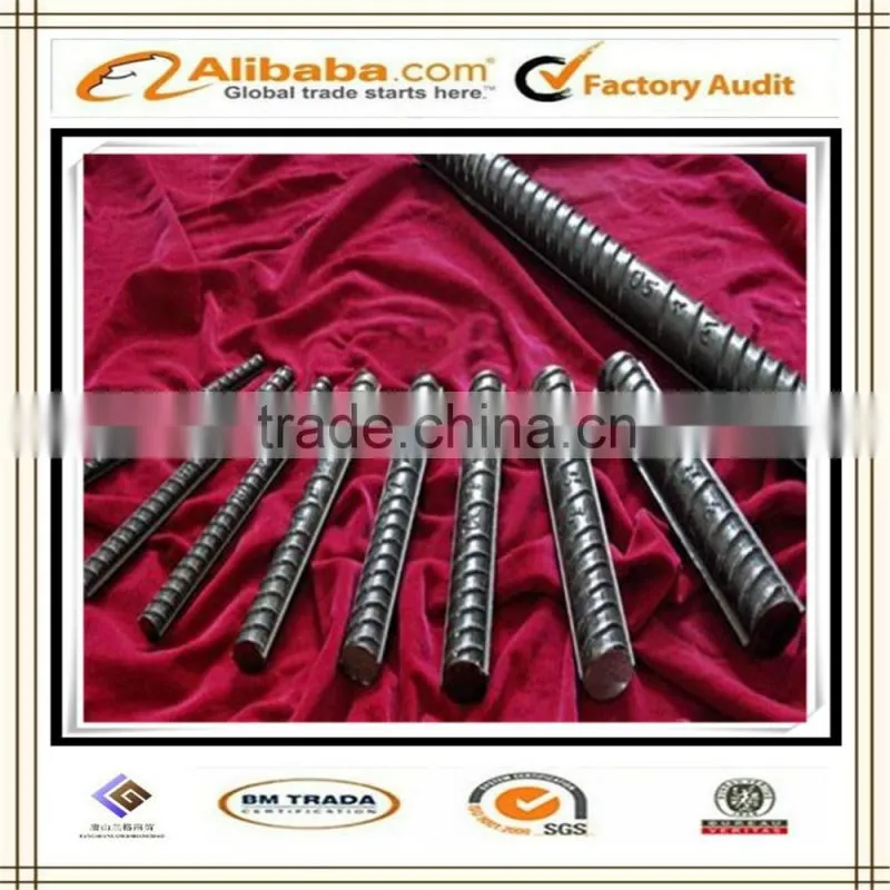 deformed steel bar,iron rods,construction rebar for bridge