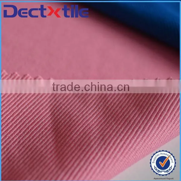 exerllent 32s cotton polyester twill fabric warm textile for the winter wear