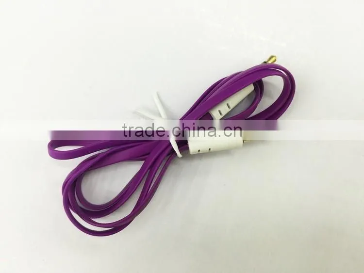 Male-Male 3.5mm to 3.5mm with stereo plug audio jack audio cable