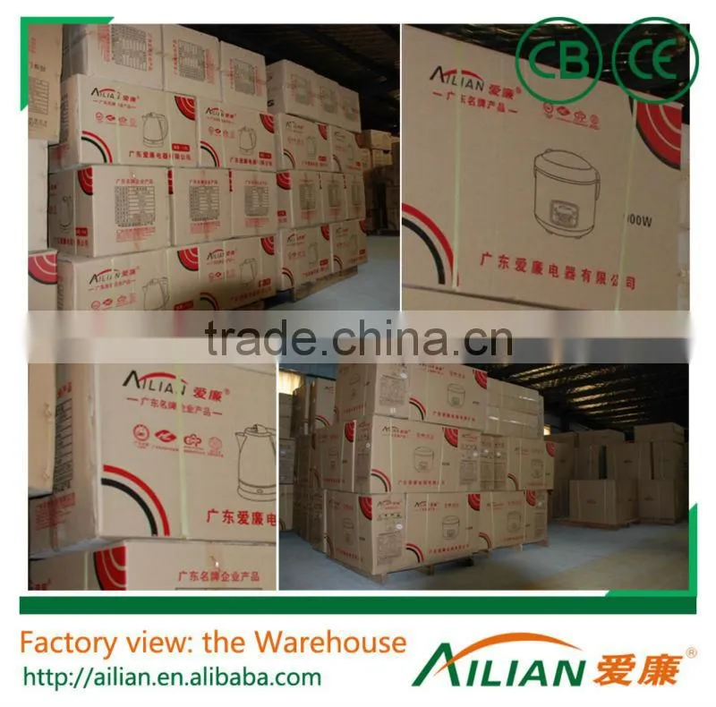 2015 New Design Hot Sale Deluxe Electric Rice Cooker