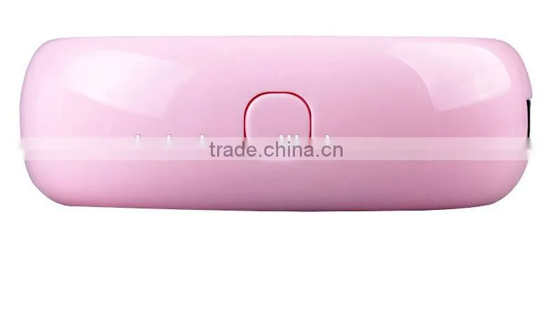 CE RoHS listed nail dryer portable 9w led uv nail lamp