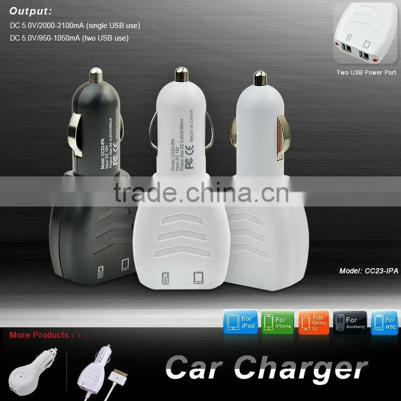 manufactory supply white color 2output 5600mAh USB Power Station for mobile