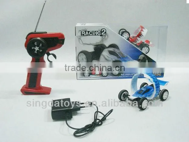 1:32 Blue color with USB charger mini high speed rc car