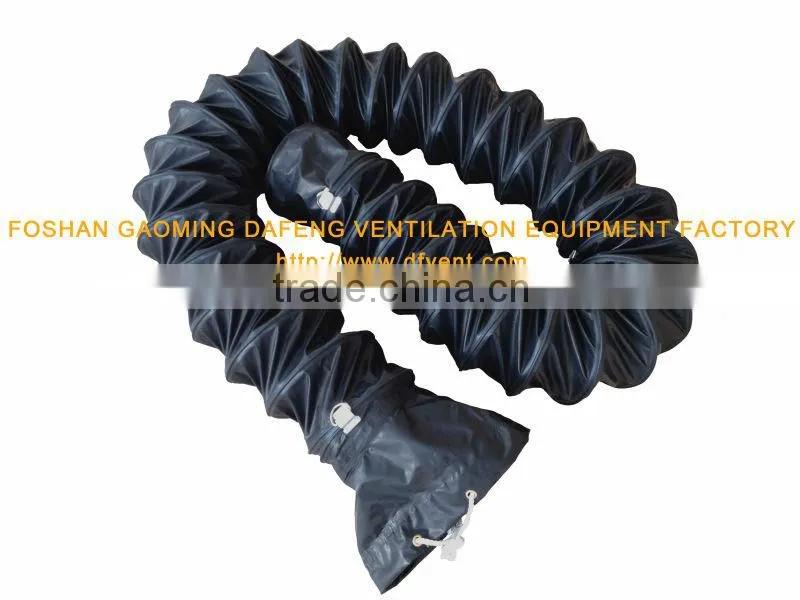 Explosive proof flexible vent duct