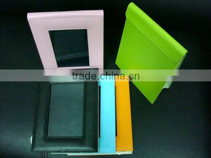 2013 new 5"x7" Standard leather fashion Picture Frame for promotion