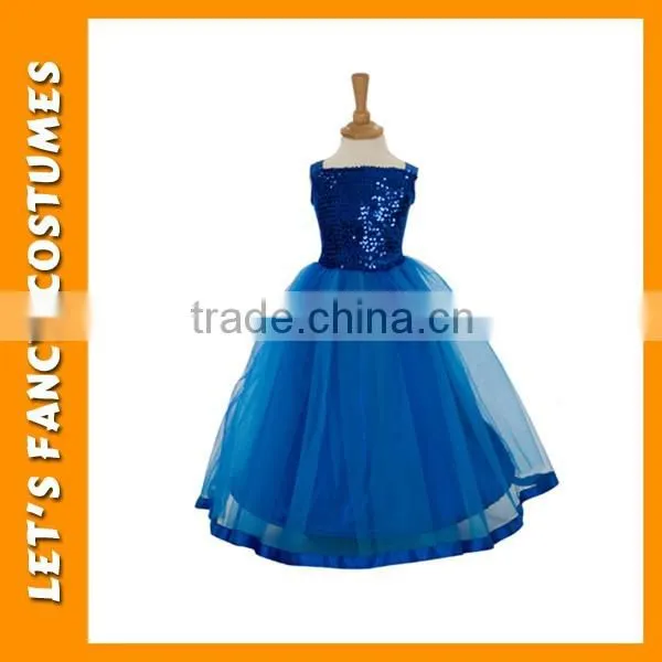 PGCC0081 wholesale girls ' costume girl's fancy dress pink princes costume children