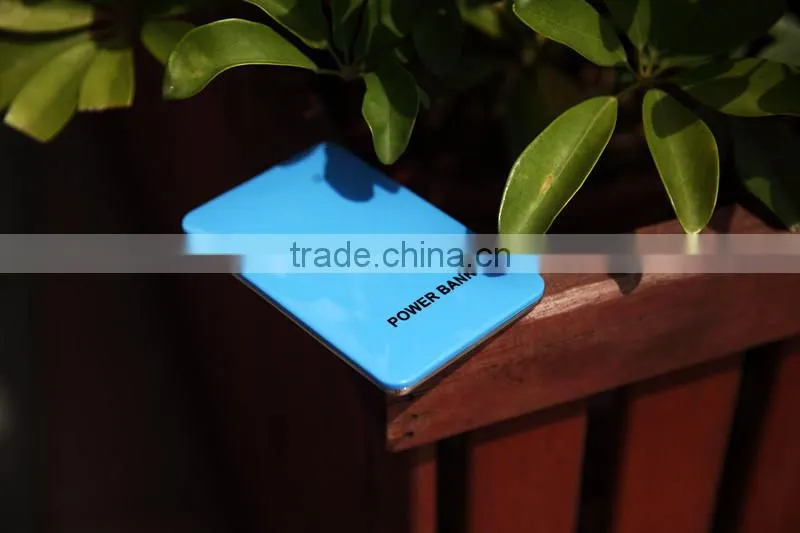 Trending Hot Products 2016 Custom logo printing high quality mobile external battery pack Power Bank usb charger