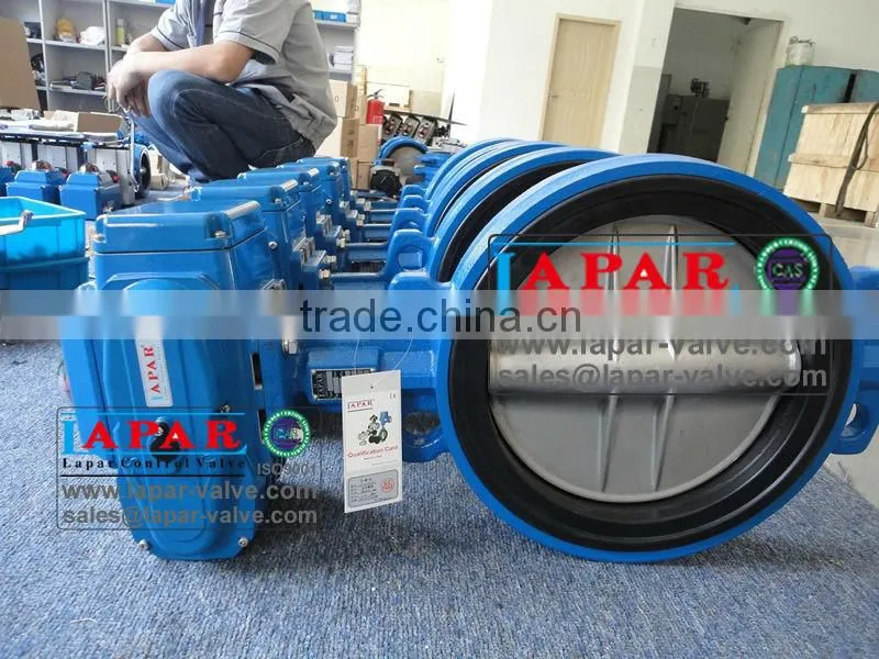 Motorized Butterfly valve