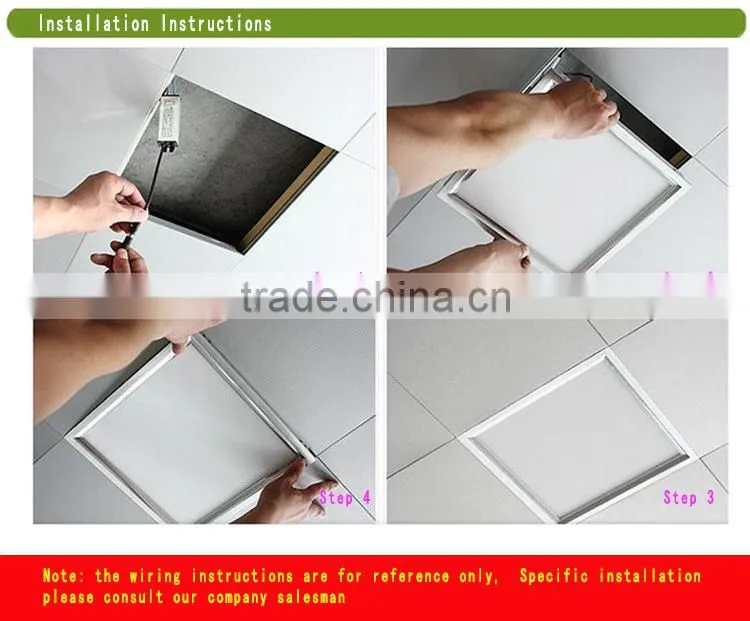 Square led light panel / 36w led panel / panel led