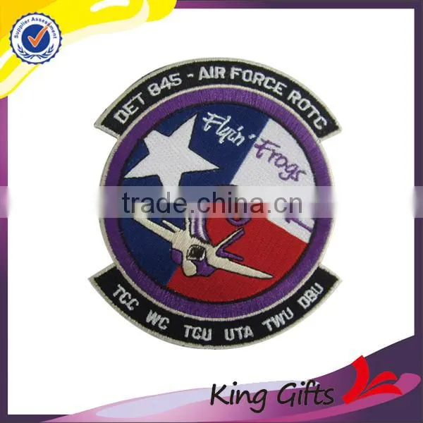 Production factory direct sale CS038A0107-C new style and new design embroidery patch