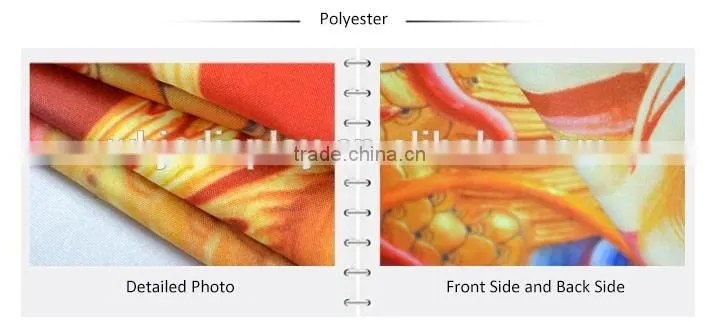 polyester fabric banner custom advertising banner huge banner big banner large banner
