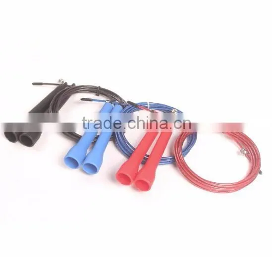 Fashion pop High quality Steel wireless heavy steel jump rope
