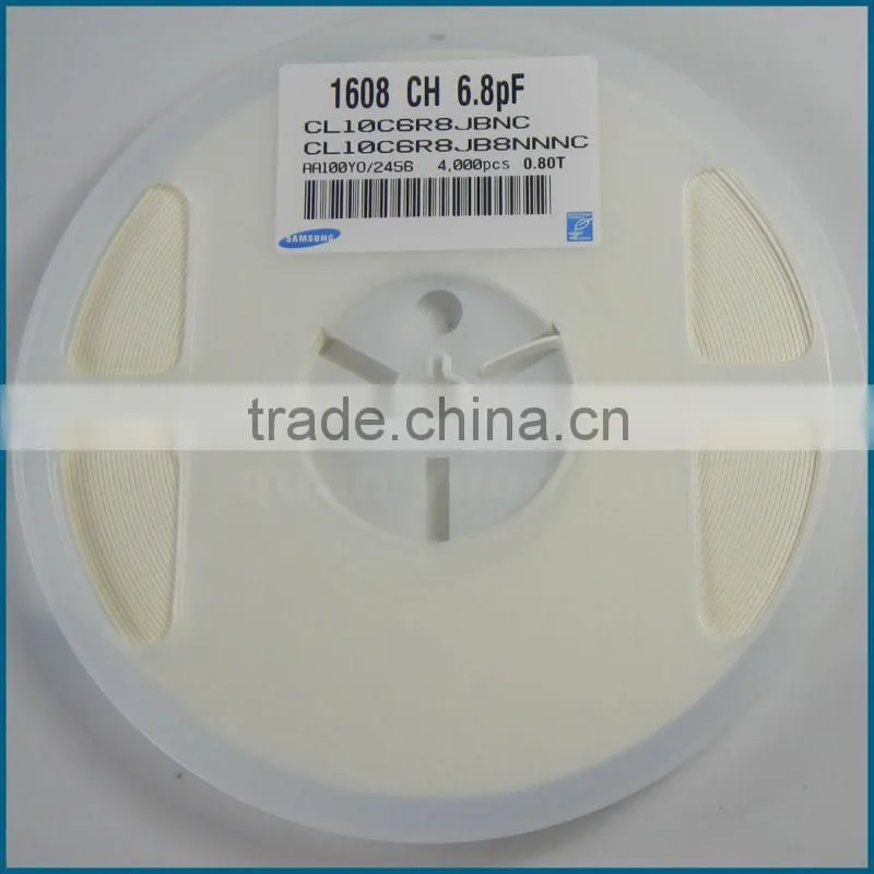 Capacitors CL10C6R8JB8NNNC 0603 6.8pF 50V NEW