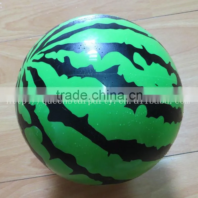 Inflatable balls full printed plastic pvc toy ball beach ball watermelon