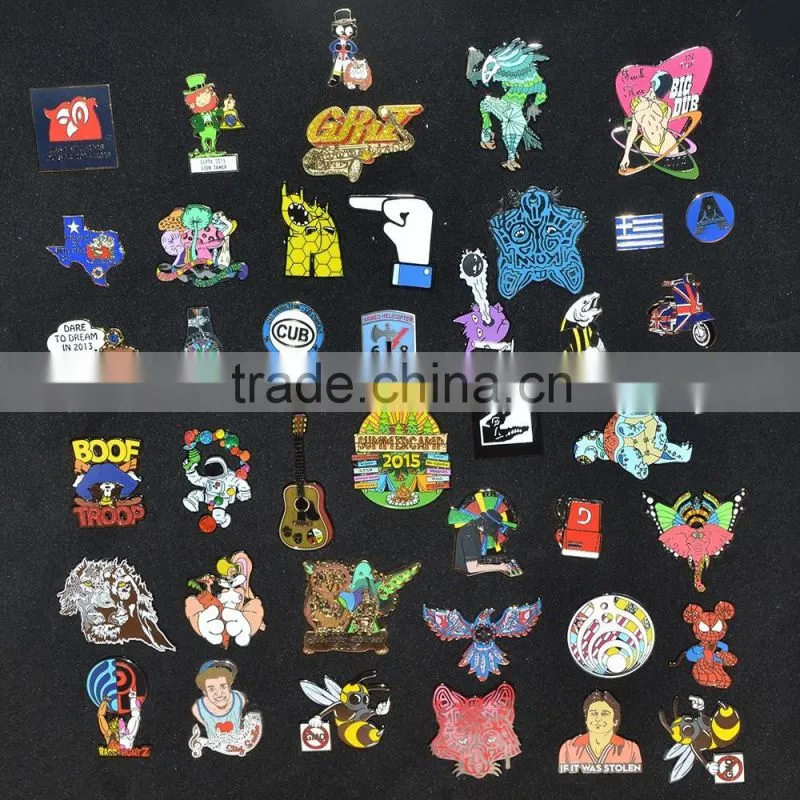 Exquisite Workmanship CLUB Lapel Pin