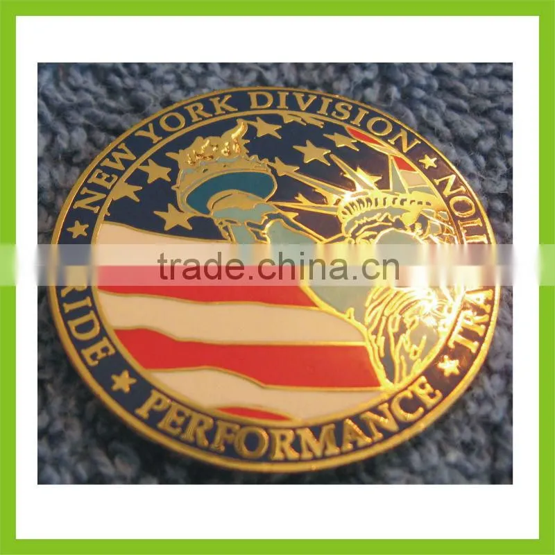 Emergency Medical Services Challenge Coin