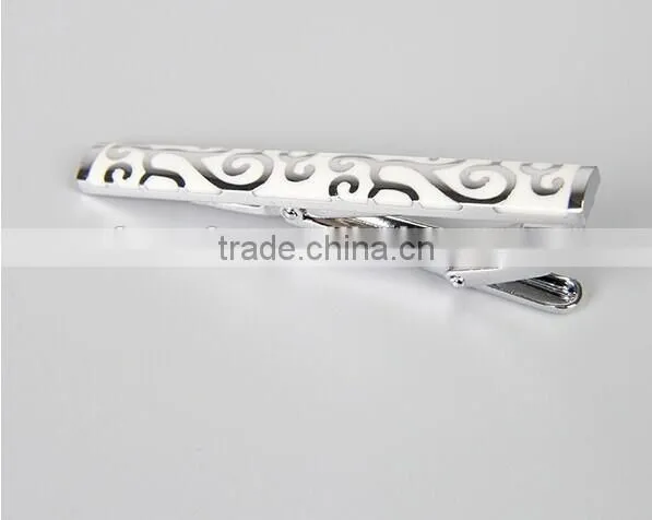 cheap tie clips bow tie clips wholesale/metal bow tie clip/clip on bow tie