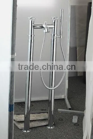 Standing Shower Floor Mounted Shower Set