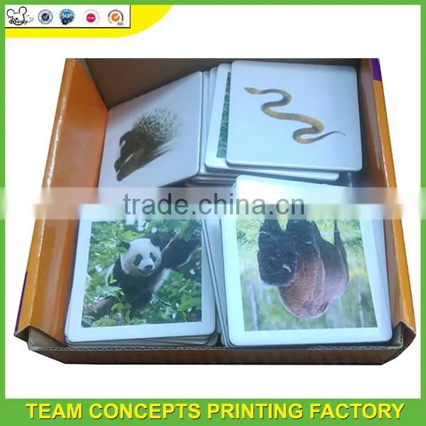 Memory type board card game