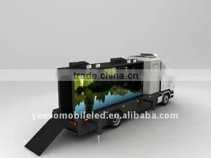 Yeeso led advertising trucks,mobile display trucks,YES-V10