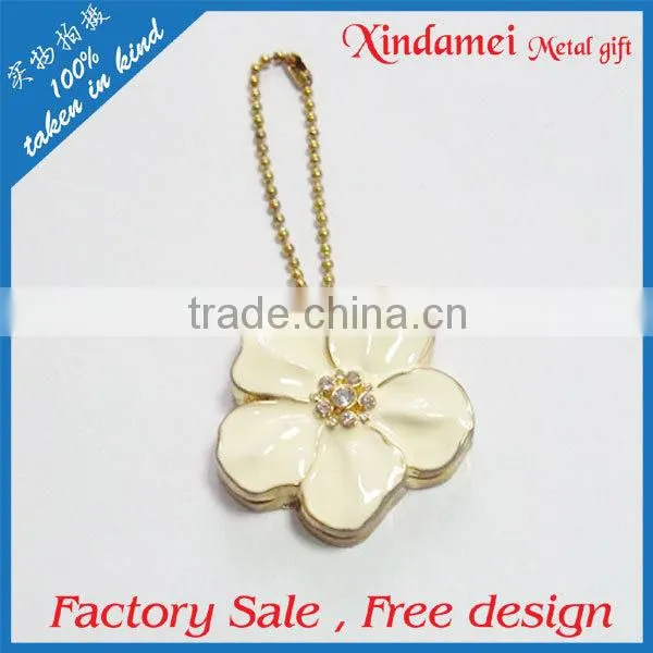 Sales promotion Flower shape key chain, clothes hanging ornaments
