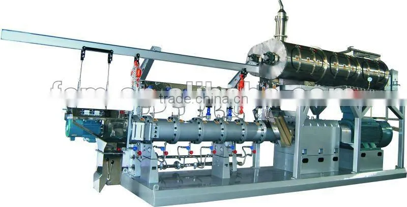 extruder aqua feed machine