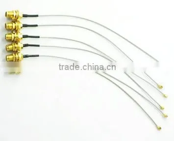 Yetnorson RF antenna pigtail antenna RF cable assembly SMA/BNC/MCX/MMCX