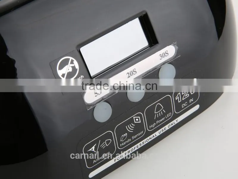 2015 The best popular high quality 18k led nail lamp uv led nail lamp ccfl nail led uv lamp nail lamp better led nail uv lamp