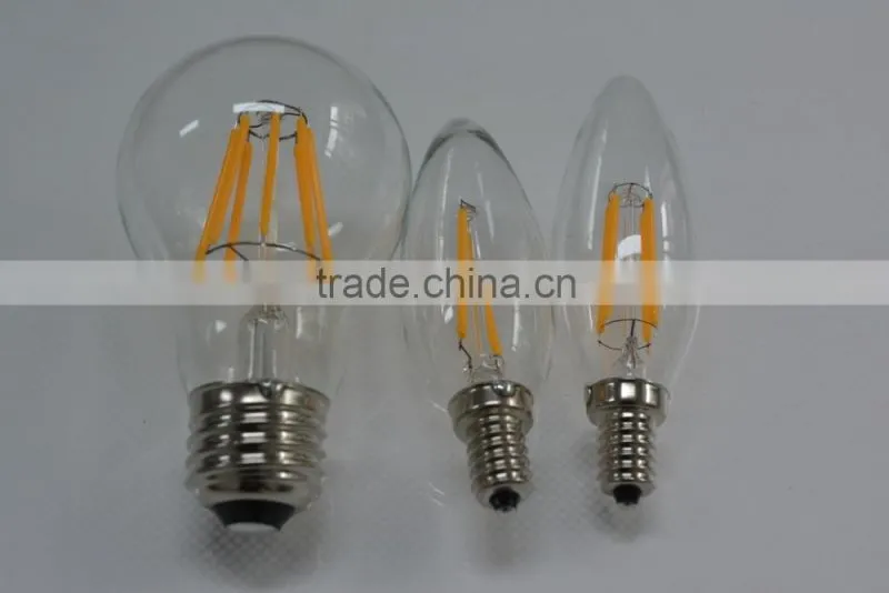 led filament lamp 8w e26 e27 CE ROHS