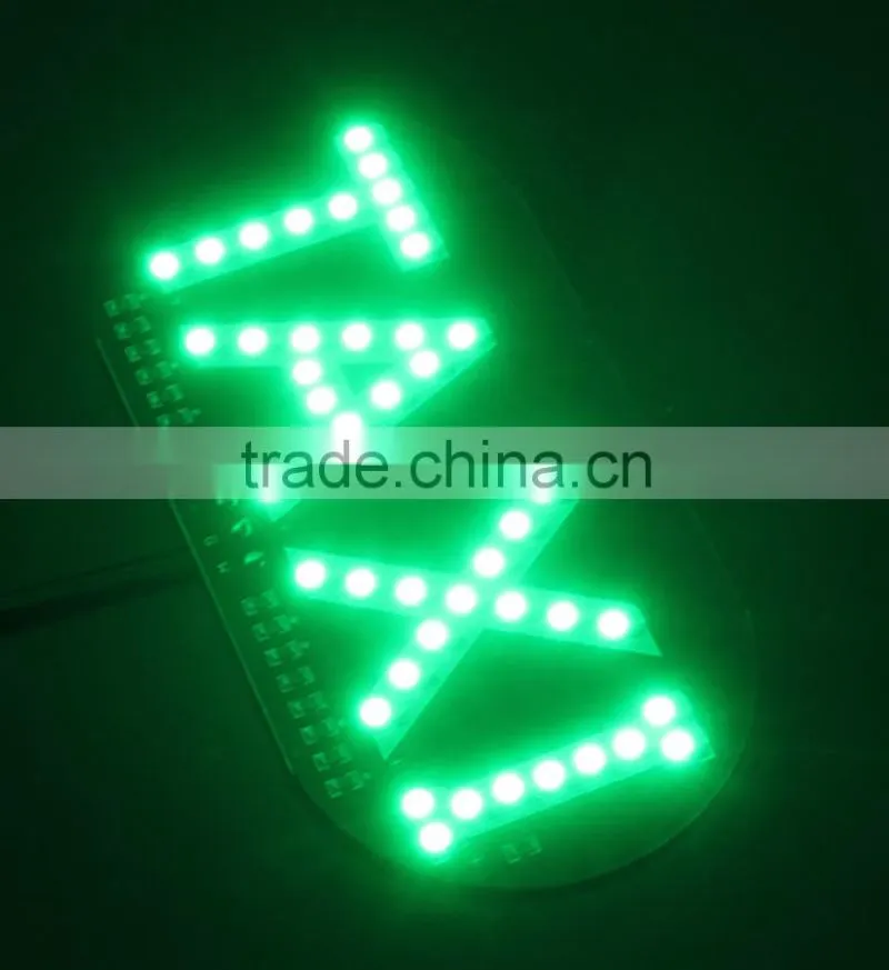 Hot Taxi Top signal light 3528 1210 45 led car light