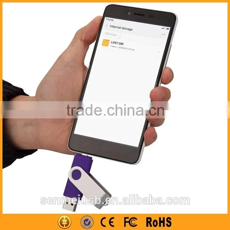 High Performance Micro OTG USB 8GB To 64GB for Samsung Xiaomi