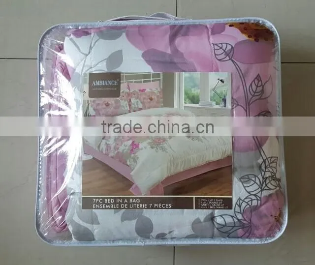 Lace duvet cover set made in weihai china