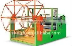 SF-350 type square tissue paper embossing machine