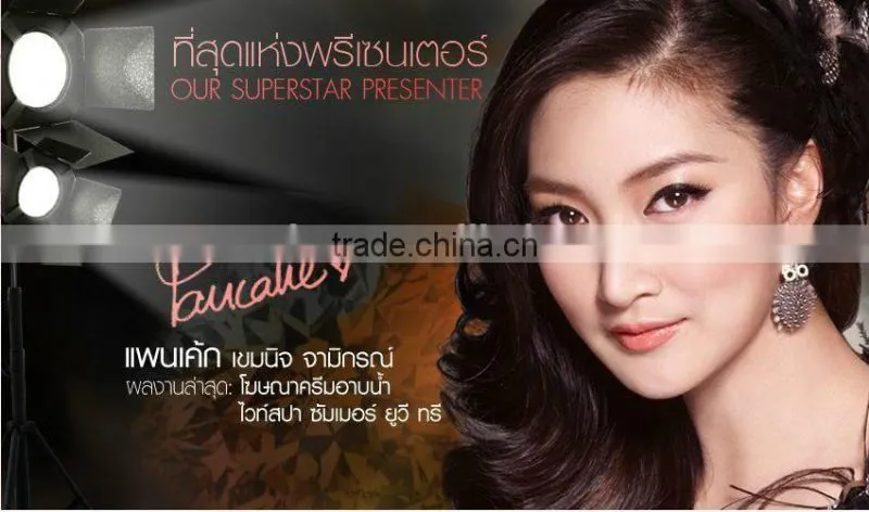 2015 Hot selling Mistine New 3D Fiber Lash Mascara+4D Mascara