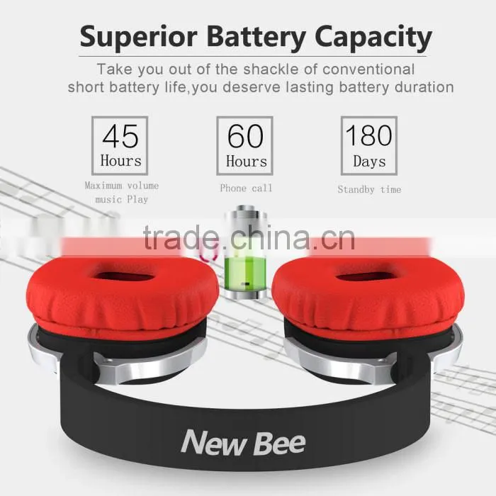 2016 Top Sales Sport Foldable Wireless Portable Bluetooth Headphone Wireless Bluetooth Headset Earphone Headphone
