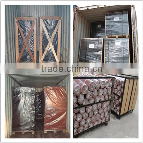 Industry supplier of anti slip durable rubber door mat