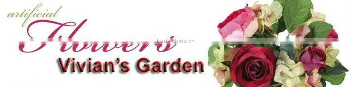 12 heads cheap mini artificial orange fruit plants