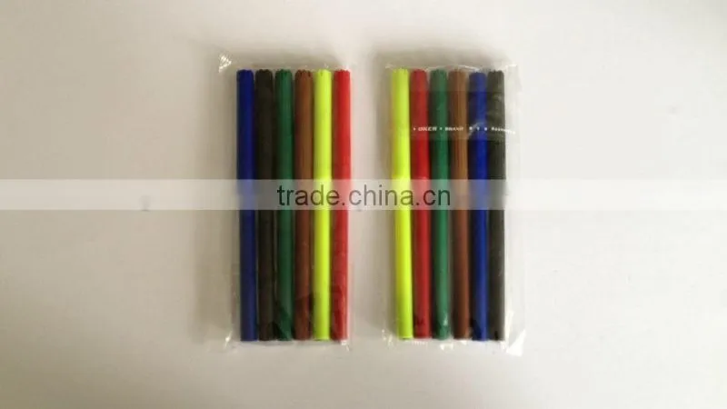 6 pcs water color pen set