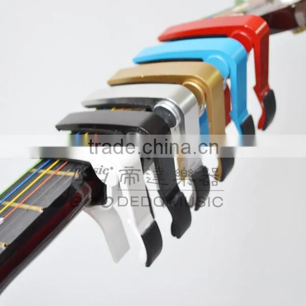 Factory Directly Wholesale Color Custom Guitar Capo OEM/ODM Accepted