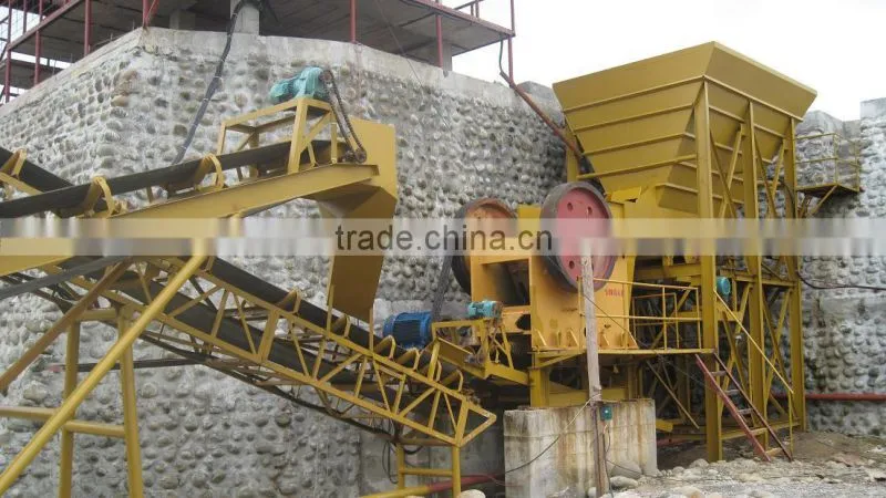 ZOONYEE automatic gneiss crusher Line