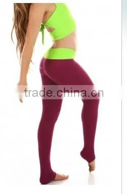 Ladies High Quality 87% Supplex 13% Lycra Dance Wear Brazilian Fitness Wear for Women