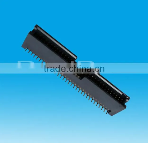 Connector 1.27mm pitch SMT electrical Box Header