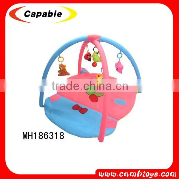 High quality animal shape baby carpet play gym floor mat