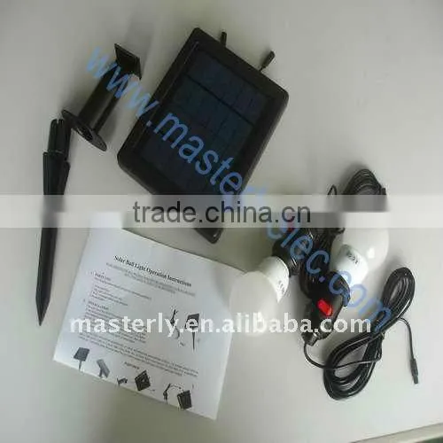 CE RoHS practical solar light for home