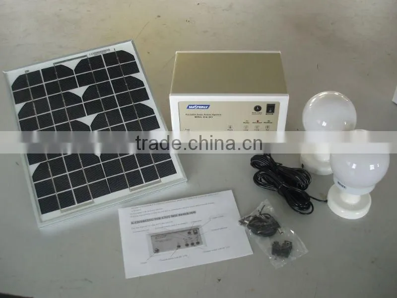 HOT SALE. portable solar led lantern with mobile charging