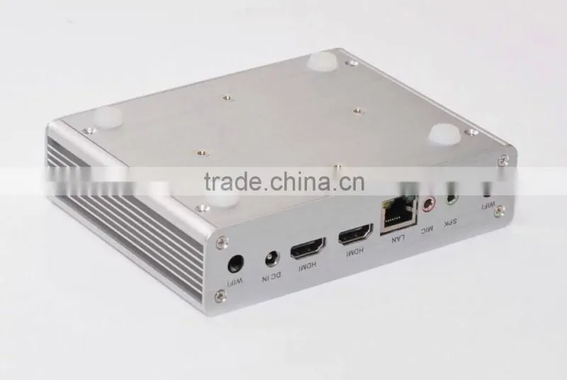 mini pc/mini chassis dual N2810/fanless HTPC/tv box/industrial personal computer with 8GB DDR3 1600MHz