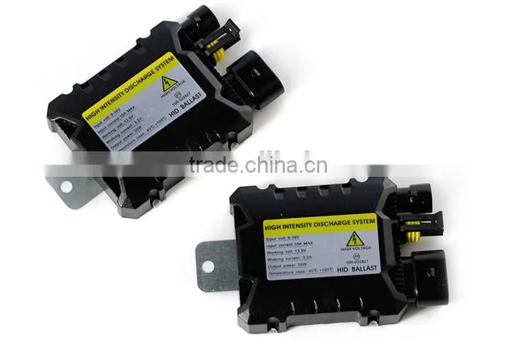 Top quality and high selling digital hid ballast hid kit wholesale xenon headlight replacement