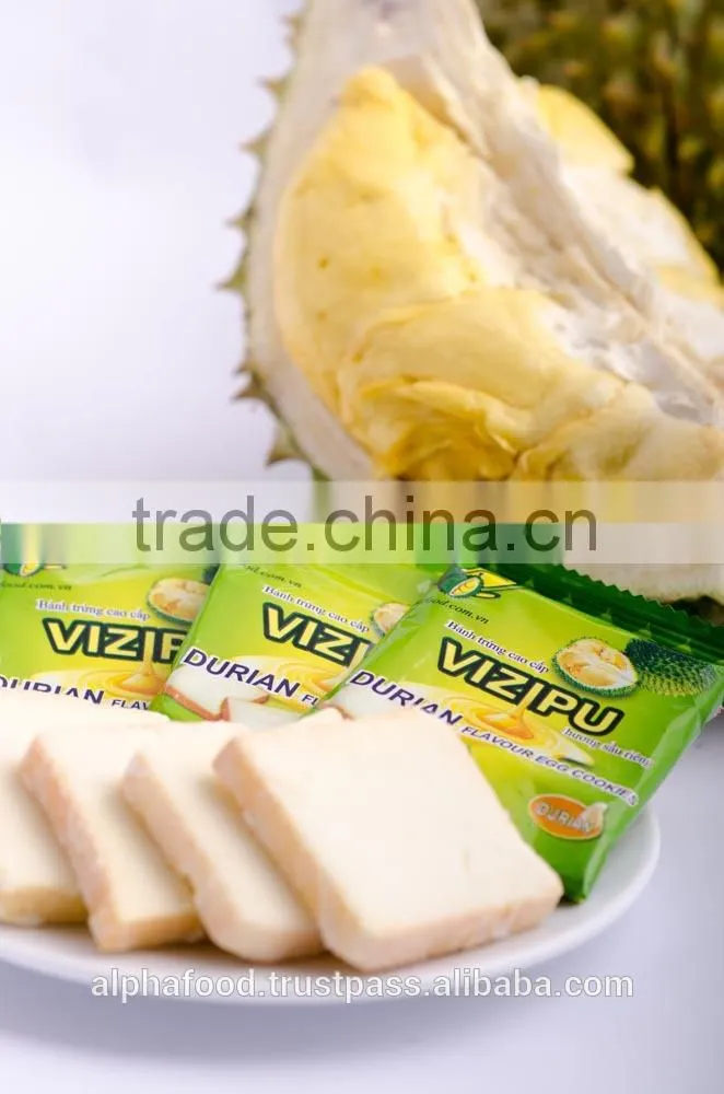 VIZIPU Durian flavour Egg Cookie